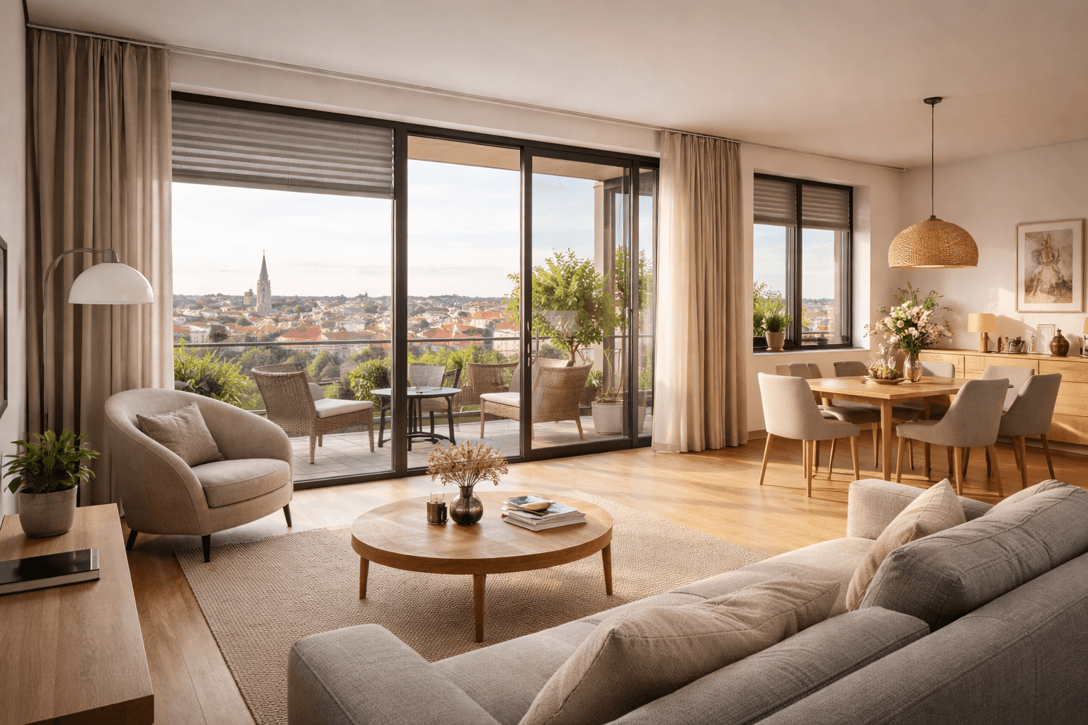 Stínění a žaluzie pro byt